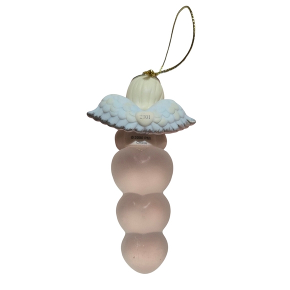 Precious Moments Christmas Ornament Vintage 2000 Angel - Picture 4 of 4